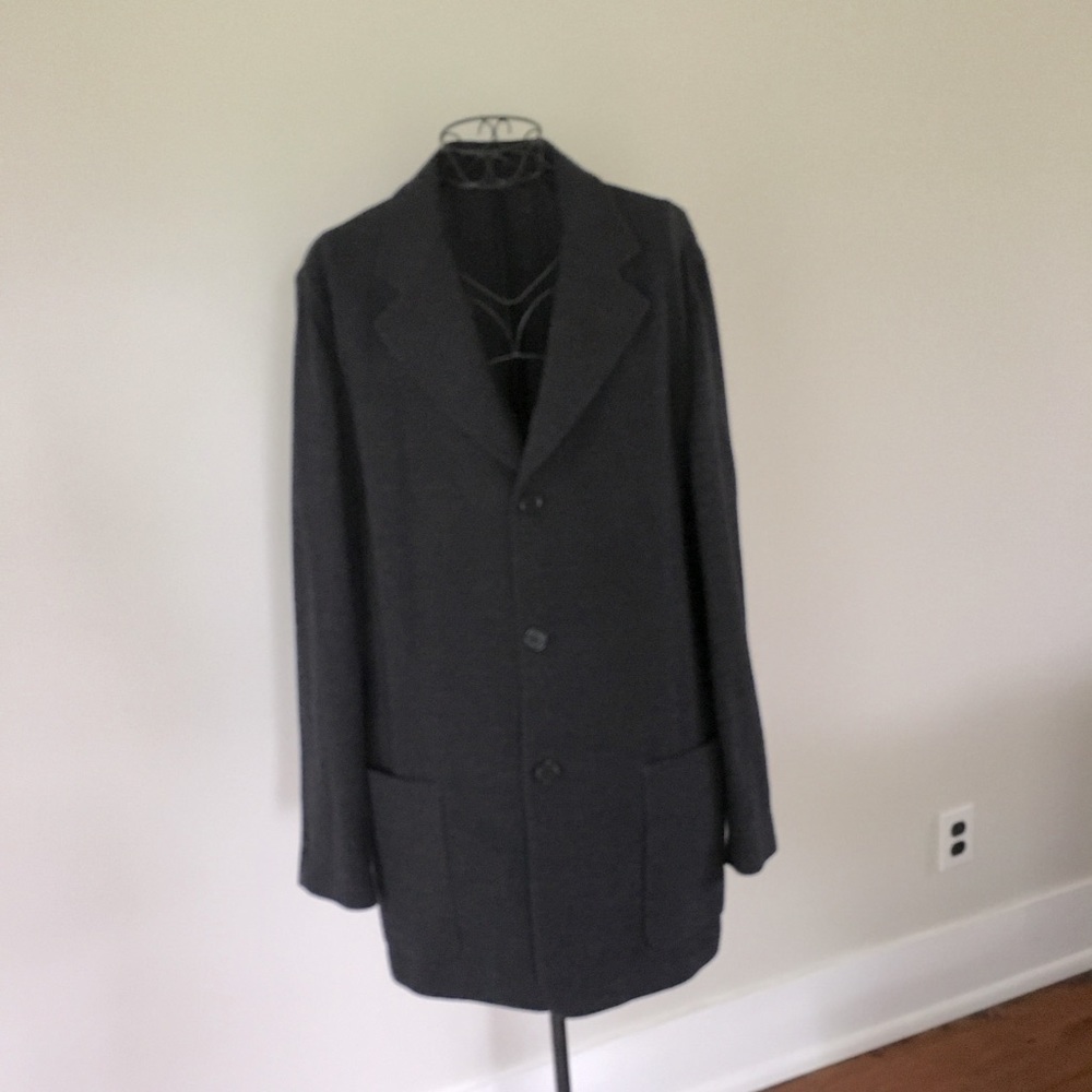Vintage DKNY Italian wool blazer.